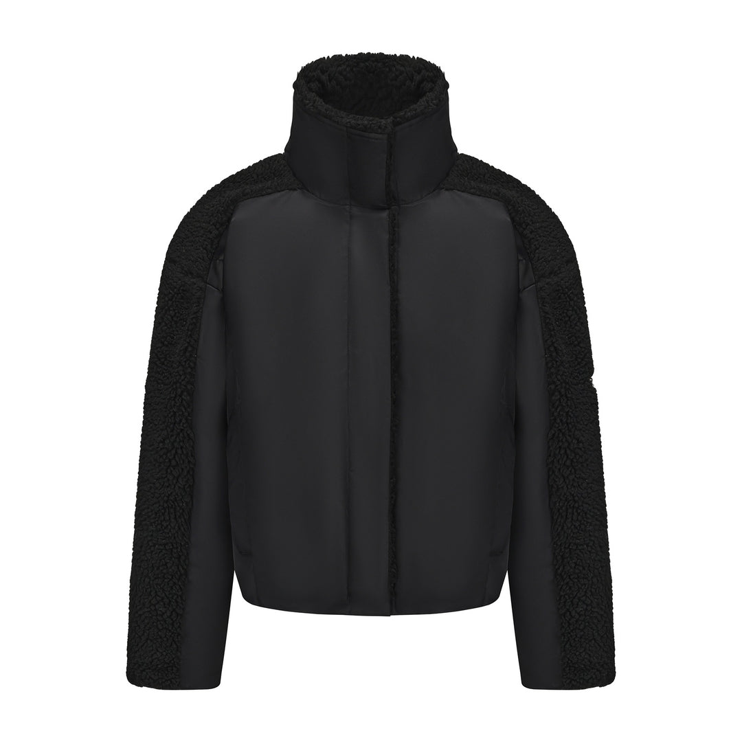 Damen Freizeitjacke mit kuscheligem Fleecebesatz R&B