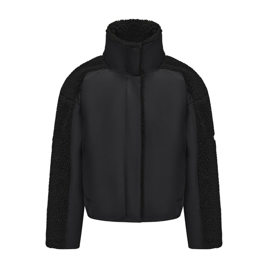 Damen Freizeitjacke mit kuscheligem Fleecebesatz R&B