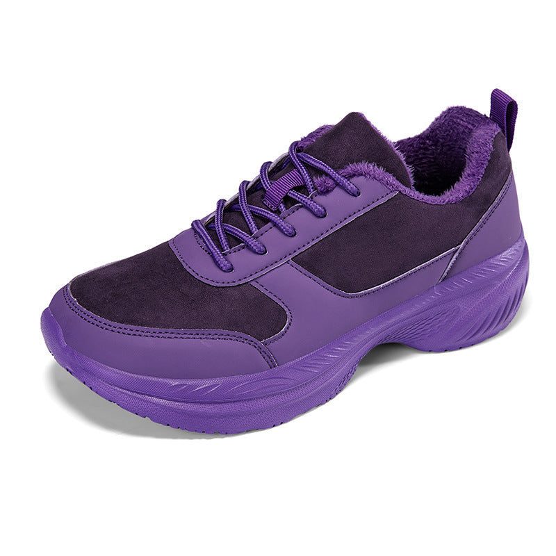 Unisex nan gefütterte dicksohlige Sneaker mit dämpfender Profilsohle R&B