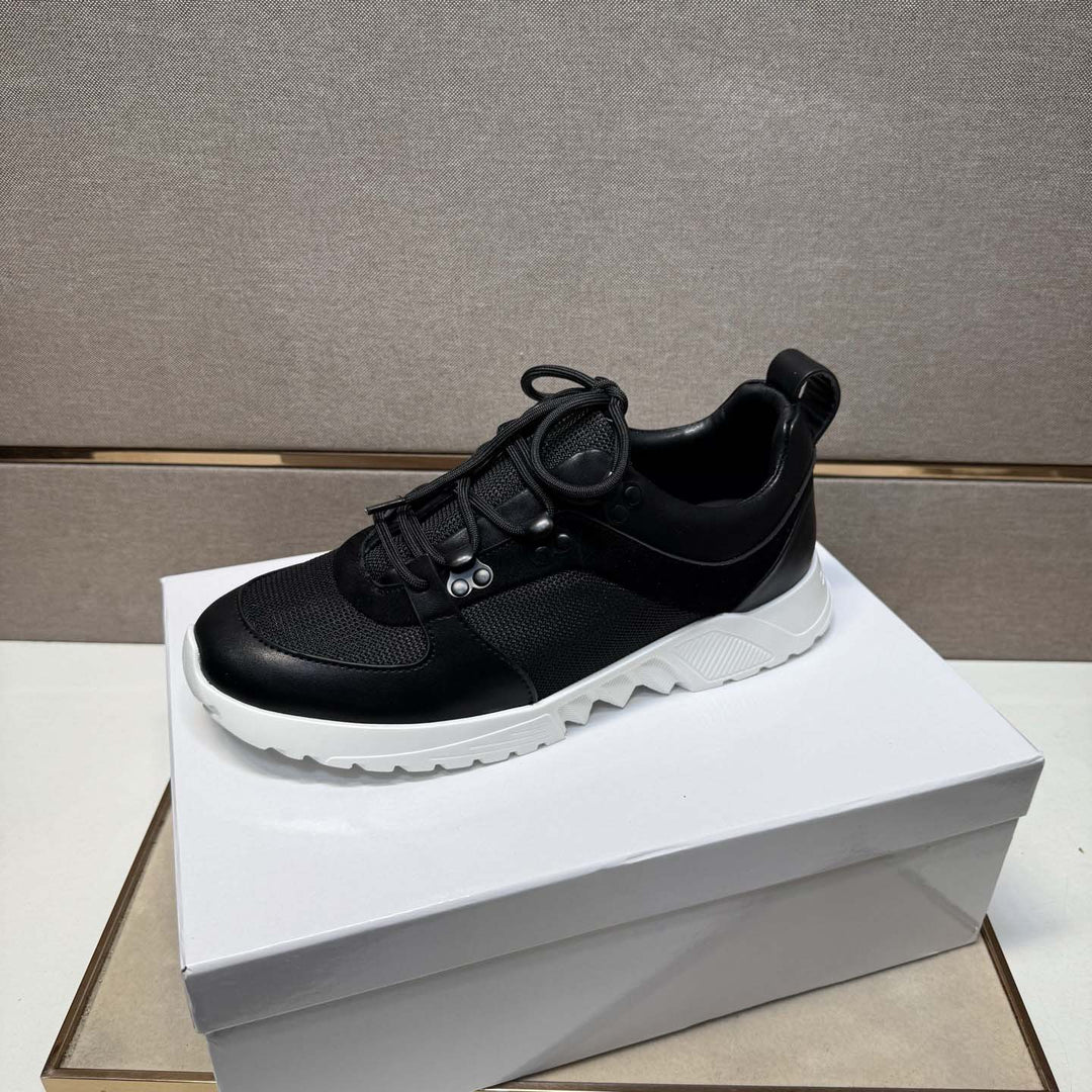 Damen Sportliche Sneaker mit innovativem Hochleistungsprofil und atmungsaktiver Oberflächenstruktur R&B
