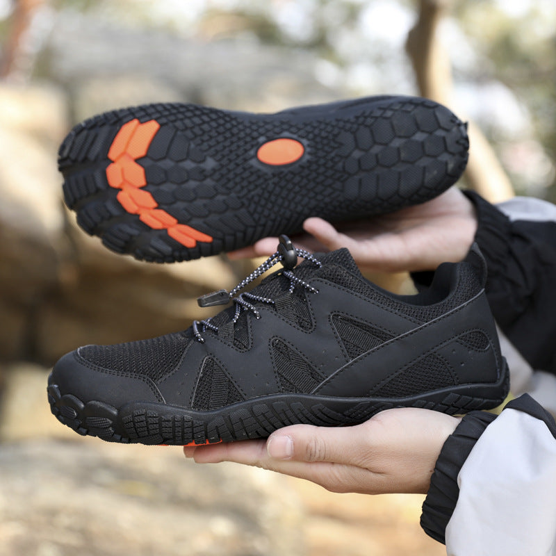Damen Flexible Outdoor-Schuhe mit rutschfester Sohle und atmungsaktivem Obermaterial
