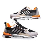 Damen Sportliche Sneaker mit atmungsaktivem Mesh-Obermaterial und Dämpfungstechnologie R&B