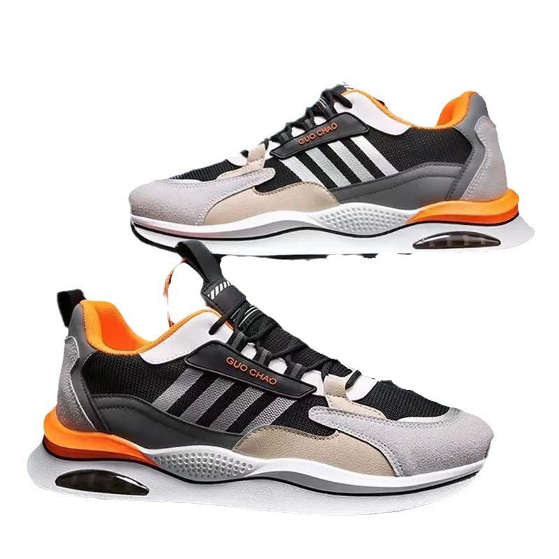Damen Sportliche Sneaker mit atmungsaktivem Mesh-Obermaterial und Dämpfungstechnologie R&B