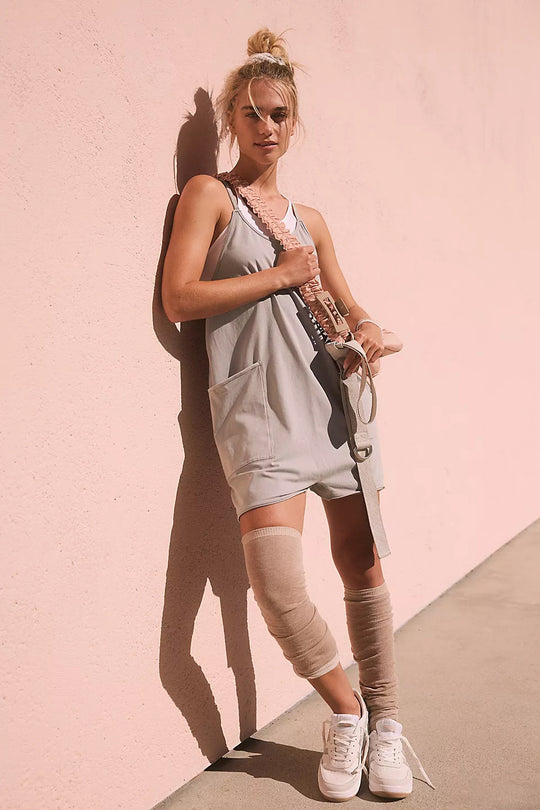 Damen Sportliches Freizeitkleid mit großzügigen Taschen R&B
