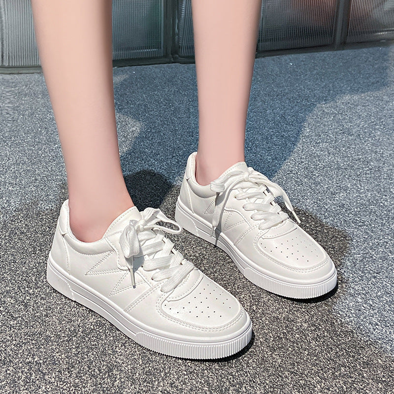 Damen Sportliche Sneakers mit klassischem Schnürsystem und atmungsaktivem Obermaterial R&B