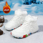 Damen Hochwertige Winterstiefel mit isolierendem Futter und rutschfester Sohle