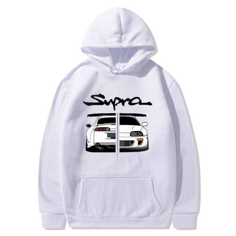 Damen Kapuzenpullover mit einzigartigem Design und bequemen Kängurutaschen R&B