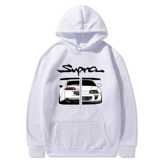 Damen Kapuzenpullover mit einzigartigem Design und bequemen Kängurutaschen R&B