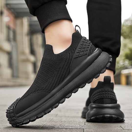 Herren Bequeme Slip-On Sneaker R&B