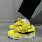 Damen Komfortable Sneakers im modernen Design mit atmungsaktiver Netzstruktur R&B