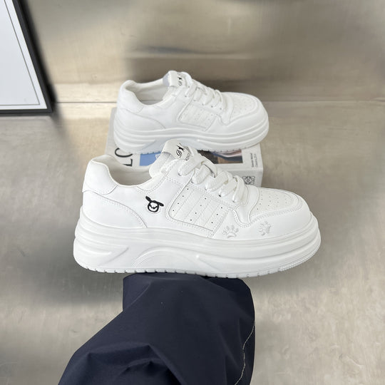 Damen Plattform Sneaker mit dämpfender Sohle und atmungsaktivem Obermaterial R&B