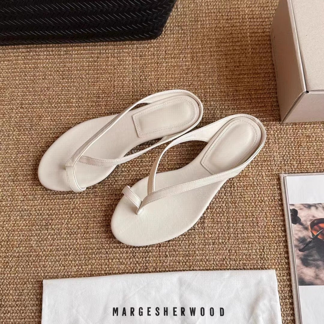 Damen Riemensandalen mit flexiblem Fußbett und eleganter Schnallenakzentgestaltung R&B
