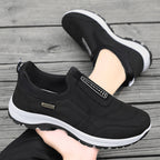 Damen Komfortable Slip-On Freizeitschuhe mit rutschfester Sohle R&B