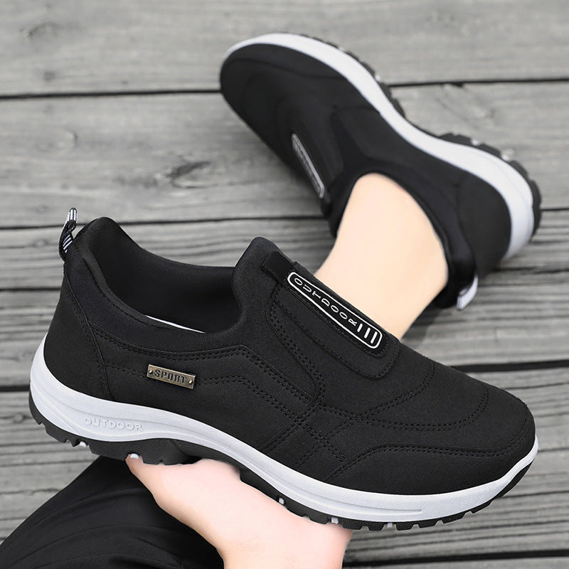 Damen Komfortable Slip-On Freizeitschuhe mit rutschfester Sohle R&B