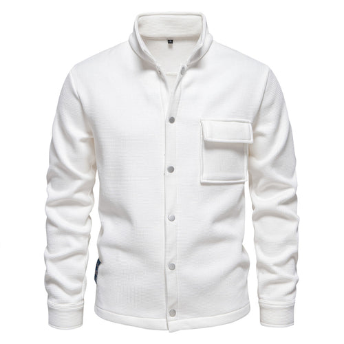 Herren Schulterjacke aus hochwertigem Thermostoff R&B