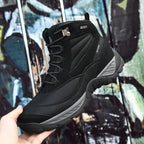 Herren Multifunktionale Outdoor-Schuhe mit hohem Knöchelschutz R&B