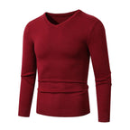Herren V-Ausschnitt Pullover aus hochwertiger Baumwolle R&B