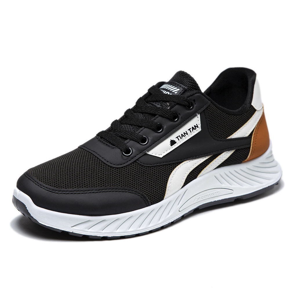 Damen Sportliche Lauf-Sneaker mit atmungsaktiver Oberflächenstruktur und starker Dämpfung R&B