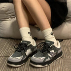 Damen Sportliche Sneakers mit robustem Sohlenprofil und gepolsterter Innensohle R&B