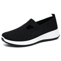 Damen Komfortable Slip-On Sneakers mit innovativer Mesh-Oberfläche