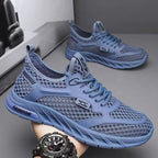 Damen Atmungsaktive Sportschuhe mit rutschfester Sohle und flexibler Dämpfung R&B