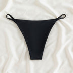 Damen Bikiniunterteil mit verstellbaren Seitenbändern R&B