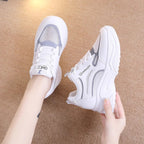 Damen Sportliche Sneakers mit hohem Komfort und atmungsaktiver Obermaterialstruktur R&B