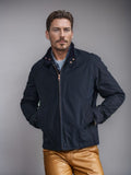 Herren sportliche Utility-Jacke mit wärmendem Innenfutter und stylischem Kragen R&B