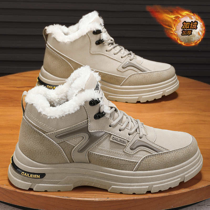 Damen Winterschuhe mit warmem Innenfutter und rutschfester Sohle