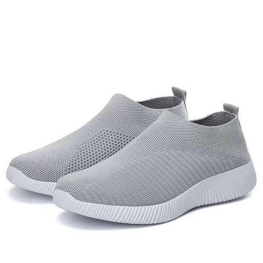 Damen luftige Slip-On Sneakers mit atmungsaktivem Design R&B