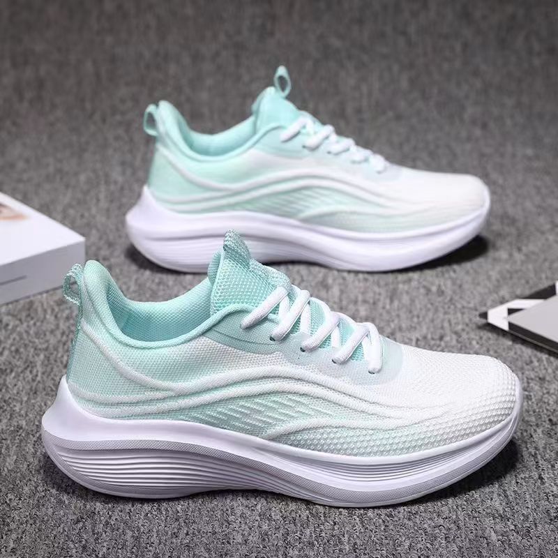 Damen Sneaker mit atmungsaktivem Mesh-Obermaterial und komfortabler Dämpfung R&B
