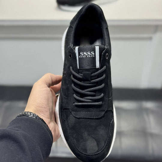 Damen Sportliche Sneaker mit rutschfester Sohle und atmungsaktivem Obermaterial R&B
