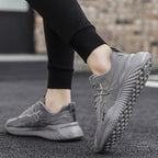 Damen Sportliche Laufschuhe mit atmungsaktivem Obermaterial und rutschfester Sohle R&B
