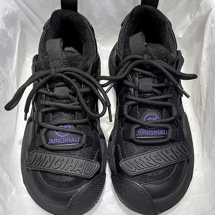Damen Sportliche Sneakers mit strapazierfähigem Obermaterial und rutschfester Sohle