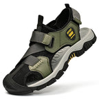 Damen Sportliche Sandalen mit verstellbarem Riemen und rutschfester Sohle R&B