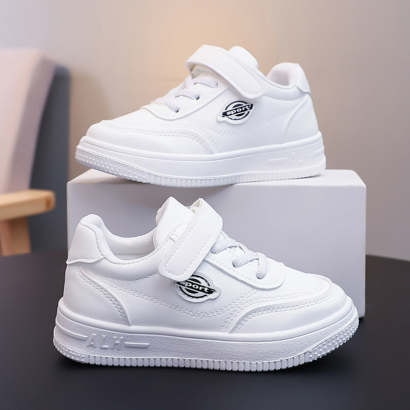 Damen Sportliche Sneakers mit verstellbarem Klettverschluss und dämpfender Laufsohle R&B