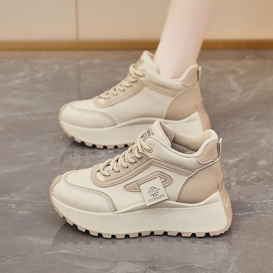 Damen Sportliche High-Top Sneakers R&B