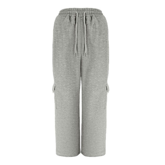 Damen Cargo-Hose mit elastischem Bund und Seitentaschen R&B