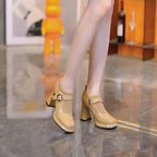 Damen elegante High Heels