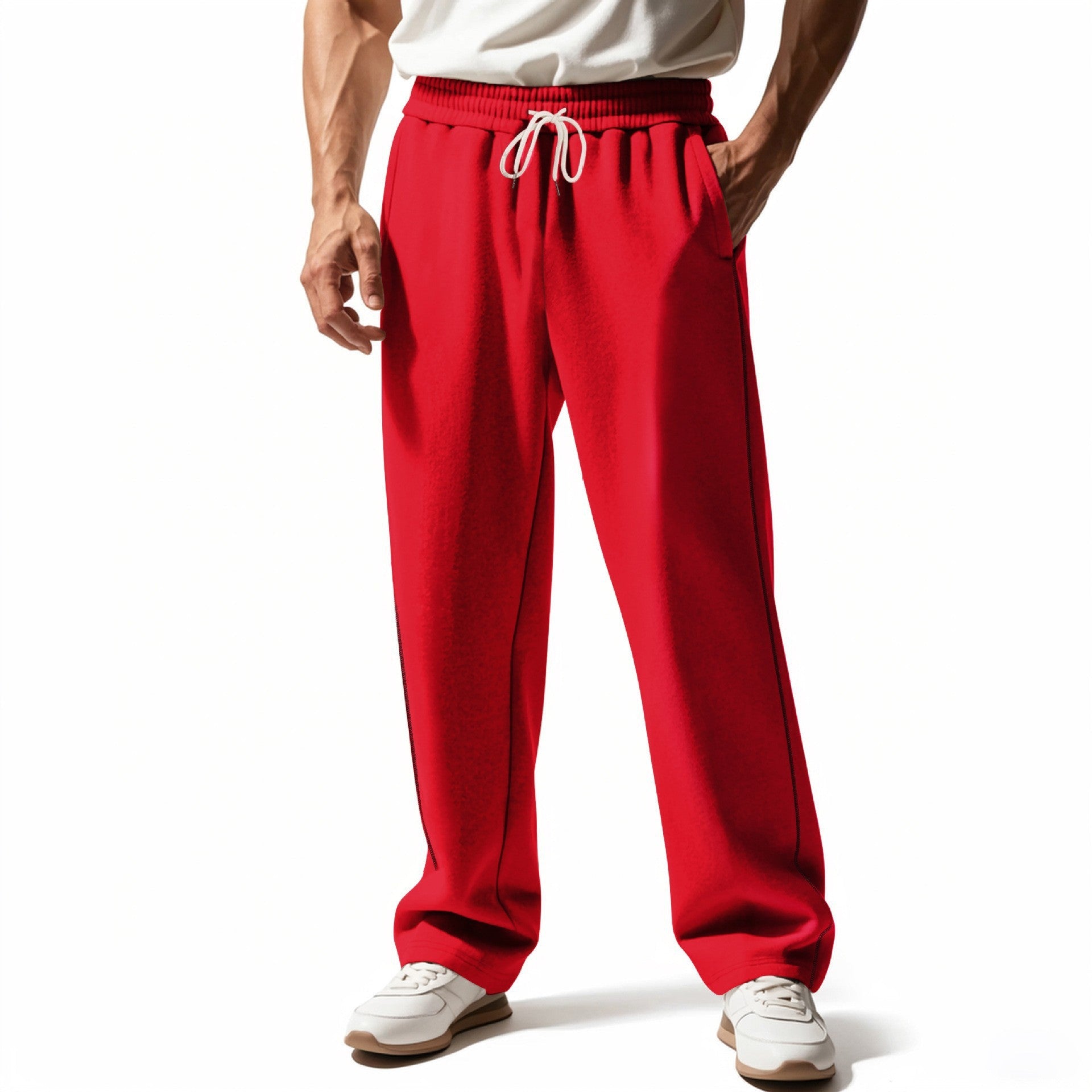 Herren bequeme Freizeithose aus atmungsaktivem Material R&B