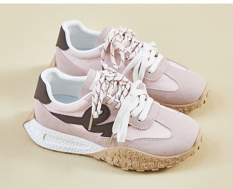 Damen Sportliche Sneakers mit innovativem Dämpfungssystem und flexibler Laufsohle R&B