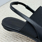 Damen Sling-Sandalen mit offenem Zehenbereich