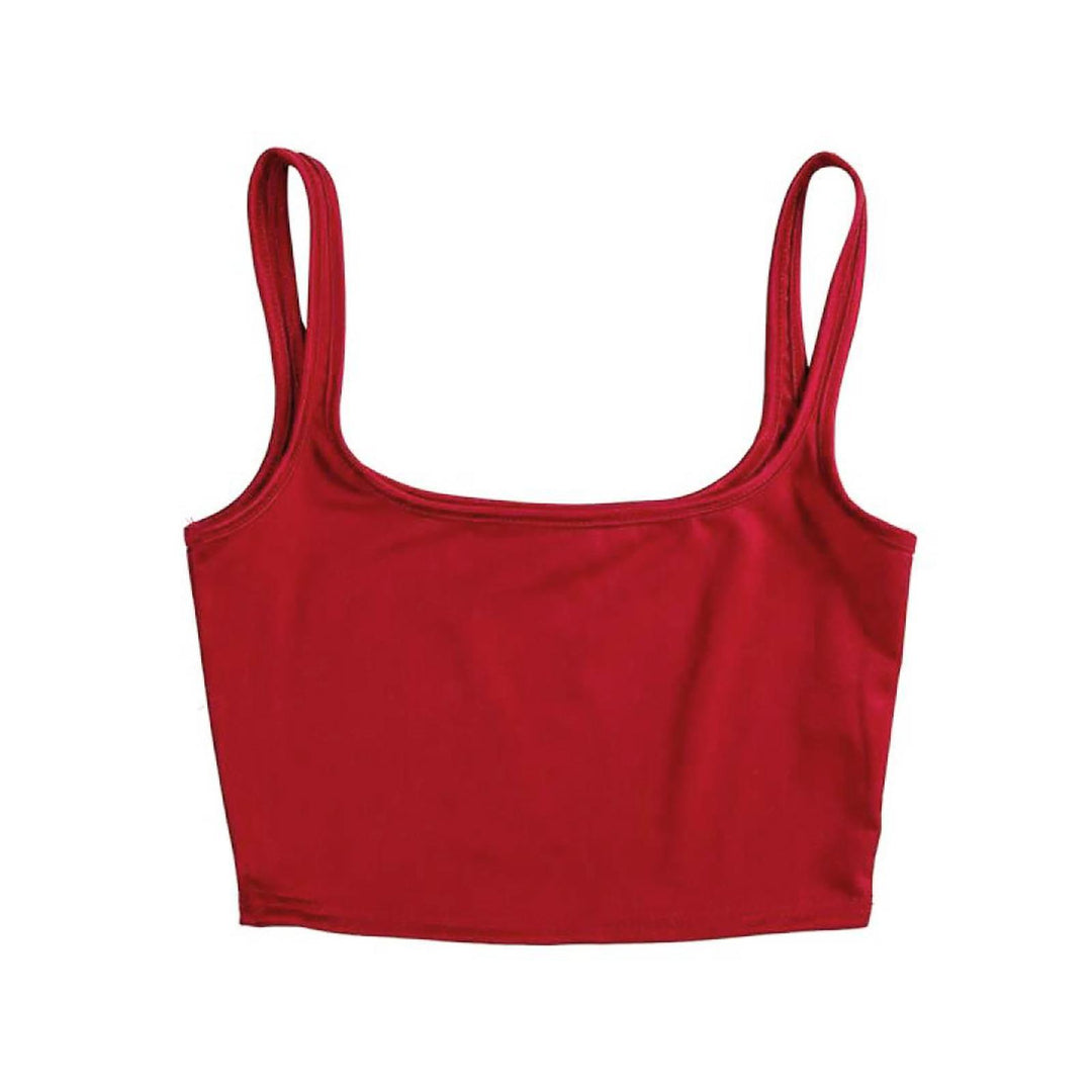 Damen Crop Top mit anschmiegsamem Schnitt R&B