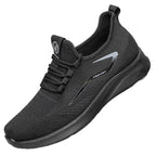 Damen Lauf-Sneaker mit atmungsaktiver Strick-Oberfläche und rutschfester Sohle R&B