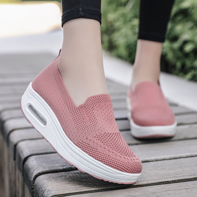 Damen Leichte Slip-On Sneakers mit Luftpolsterung R&B