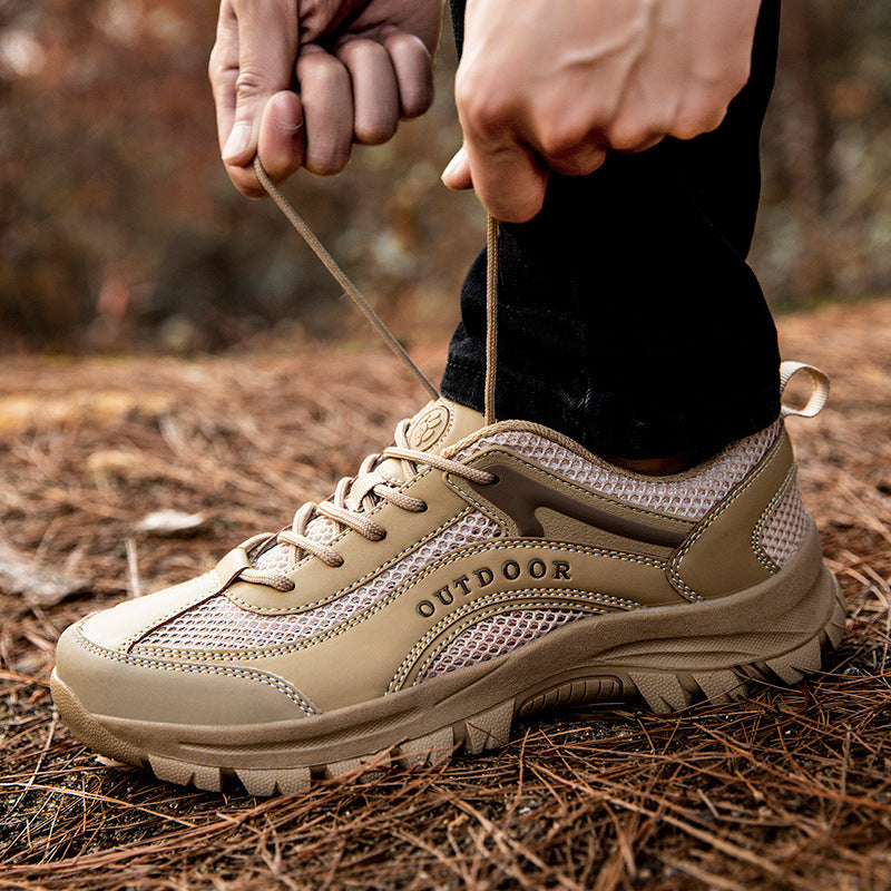 Damen Freizeit-Laufschuhe mit atmungsaktiver Mesh-Oberfläche und rutschfester Sohle R&B