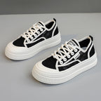 Damen modische Sneaker mit atmungsaktivem Obermaterial und rutschfester Sohle R&B