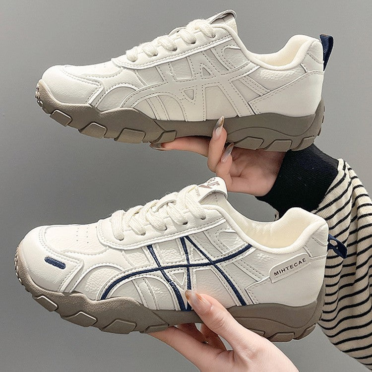 Damen Sportliche Sneaker mit atmungsaktivem Obermaterial und rutschfester Sohle R&B