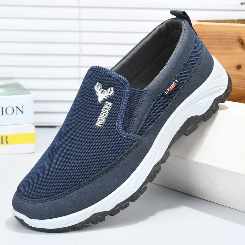 Damen Sportliche Slip-On Sneakers R&B