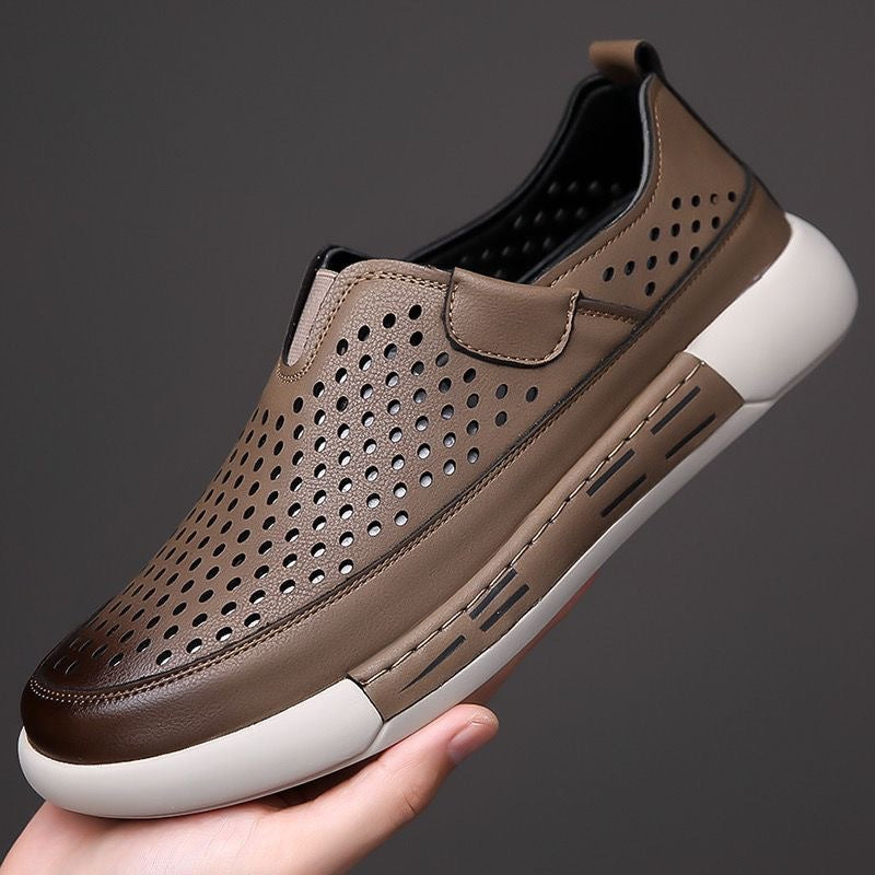Damen Bequeme Sneaker mit atmungsaktivem Obermaterial von R&B